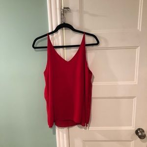 Red Shine-star Breezy Tank Top